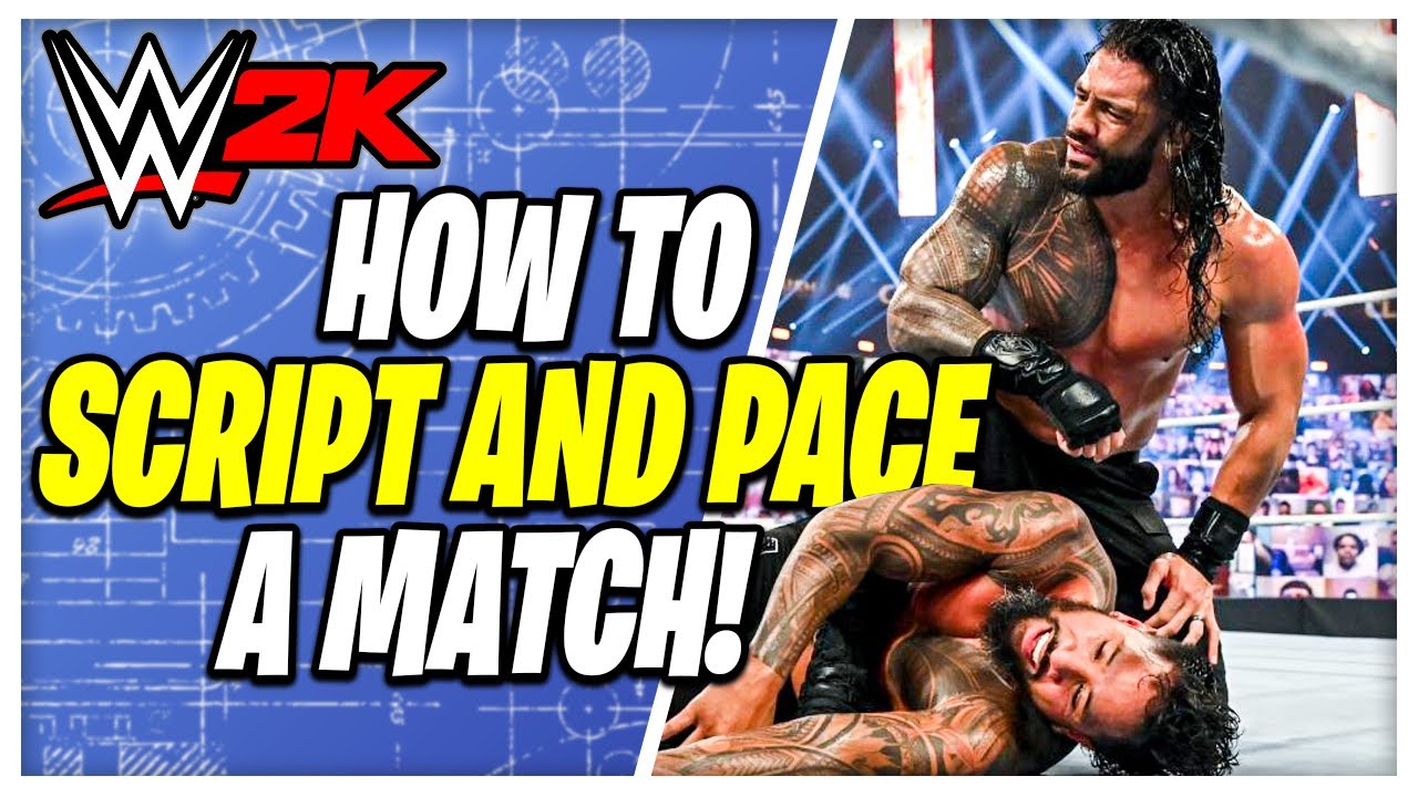 HAVE EPIC MATCHES IN WWE2K20 EVERY TIME!! | WWE2K BLUEPRINT (EP.2)