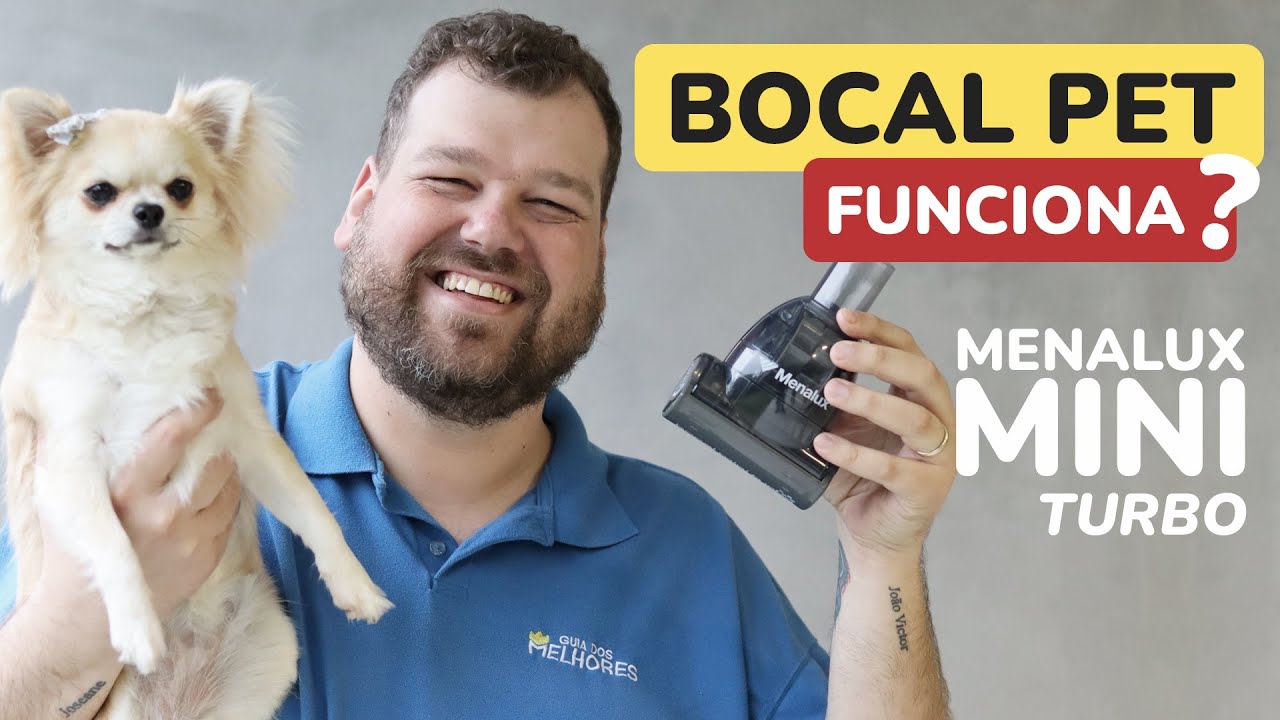 Bocal Pet: diferen&ccedil;a da limpeza com e sem o acess&oacute;rio!