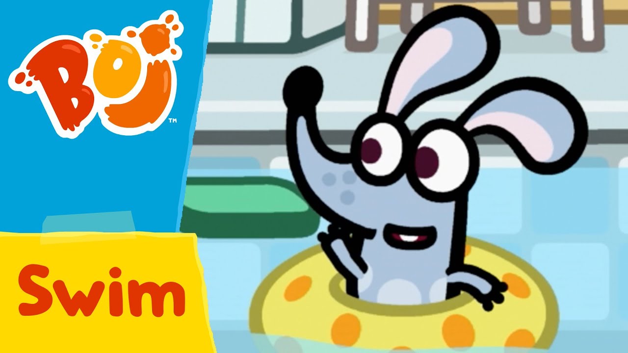 Boj - Sploshy Swimming Fun | Cartoons for Kids