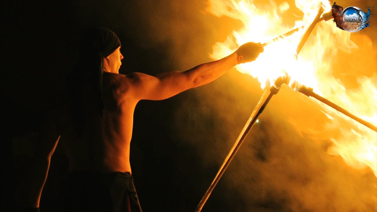 Amazing Fireshow Cube