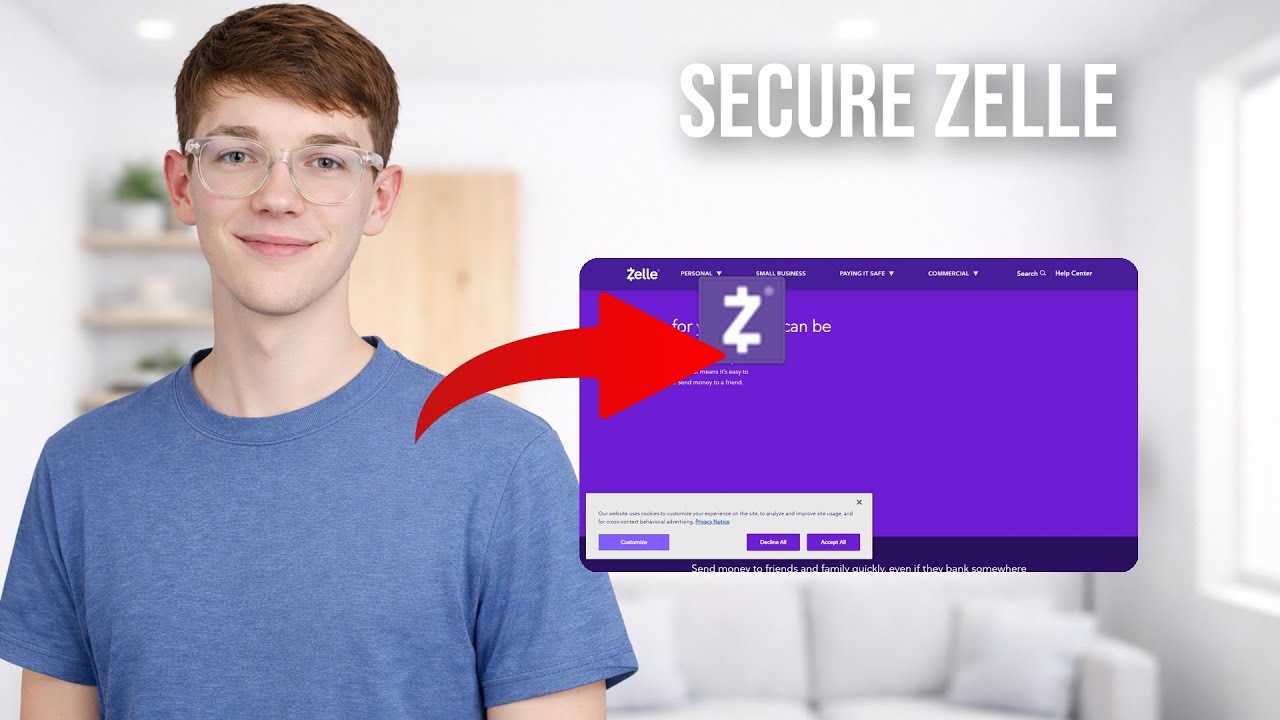 How To Change Security Settings On Zelle 2026 (EASY GUIDE)