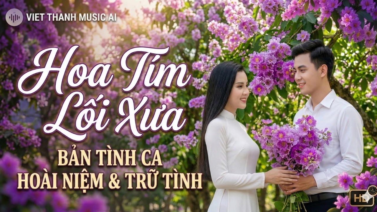 Hoa Tím Lối Xưa |  Kỷ Niệm Tuổi Học Trò  #bolerohay  #hoatim