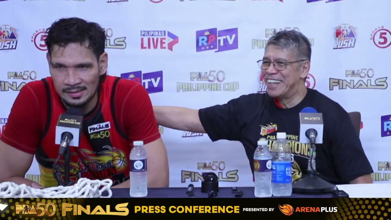 San Miguel close out TNT in Game 6, 92–77, to win the Philippine Cup title 🏆