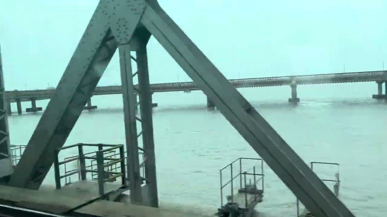 Narmada River in Gujrat | Massive Narmada | Ma Narmada 🙏 #narmada #narmadagujrat #surat #vadodra 