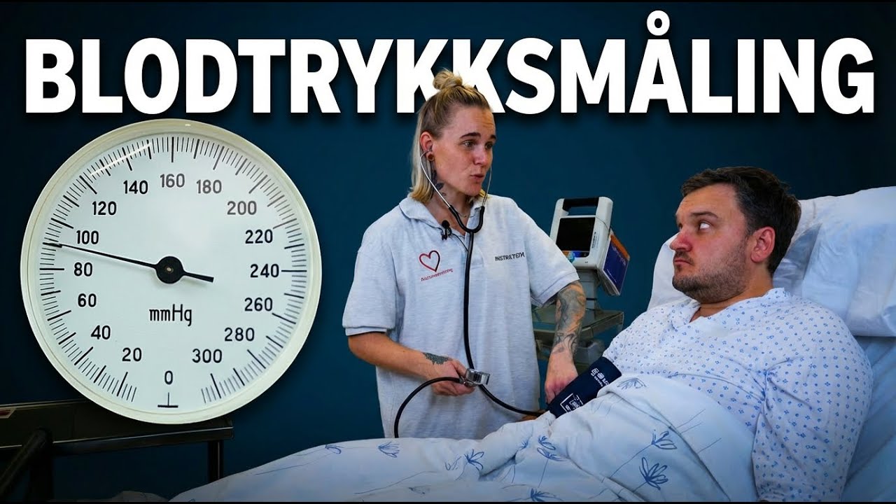 Hvordan Måle Manuelt Blodtrykk Korrekt