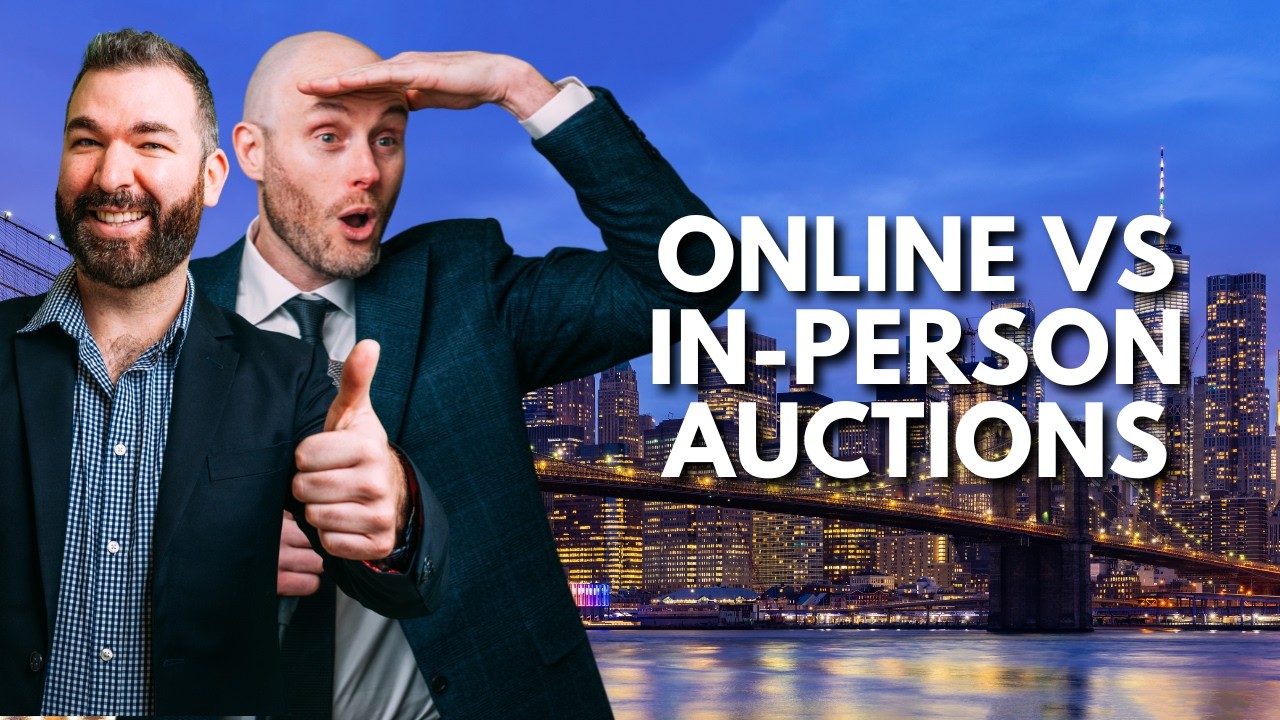New York Tax Deeds: Online vs In-Person Auctions