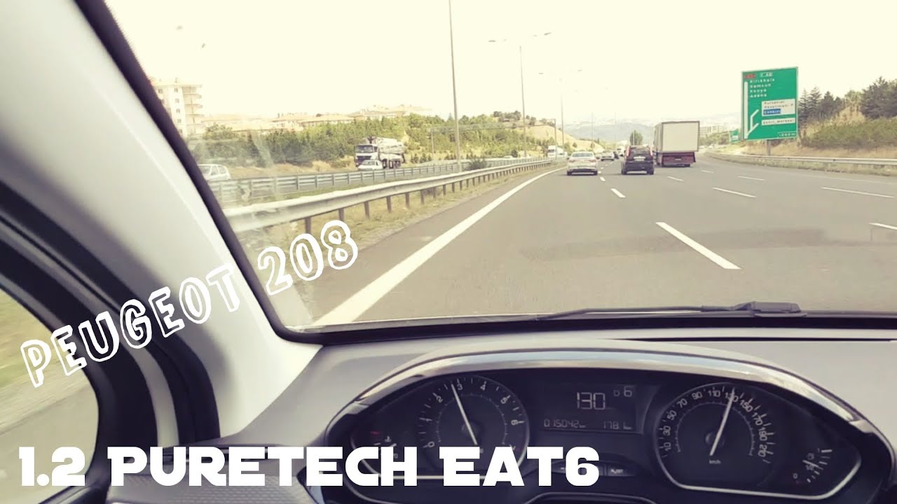 Peugeot 208 1.2 Puretech EAT6 Inceleme ve Yakıt Testi