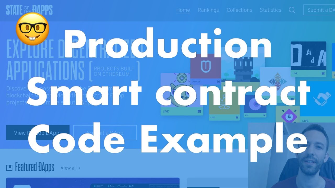 How To Find Code Examples Of Smart Contracts Used In Production?