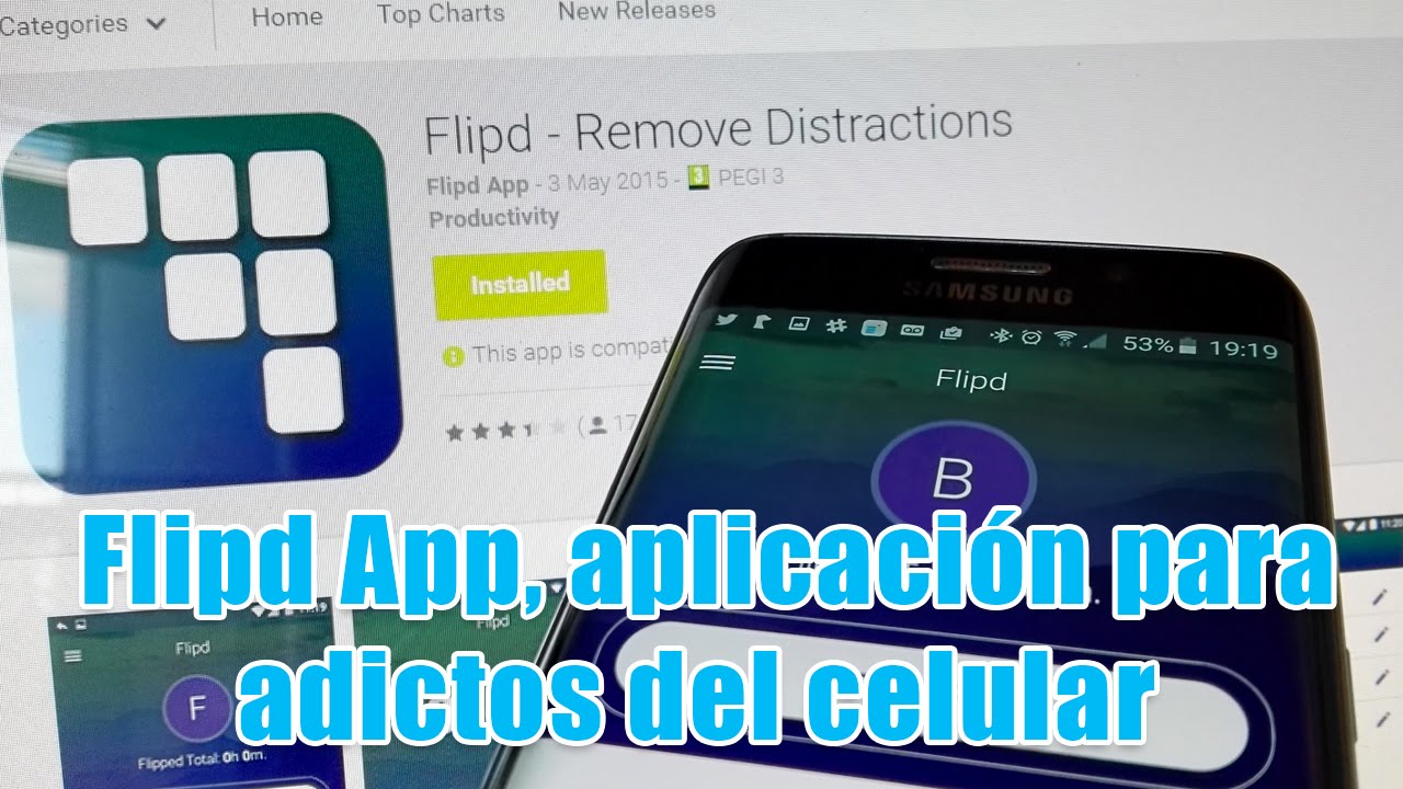 Flipd App, aplicaci&oacute;n para adictos del celular