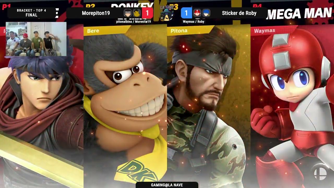 Gaming@La Nave - Winners Finals - Morepiton19 vs Sticker de Roby