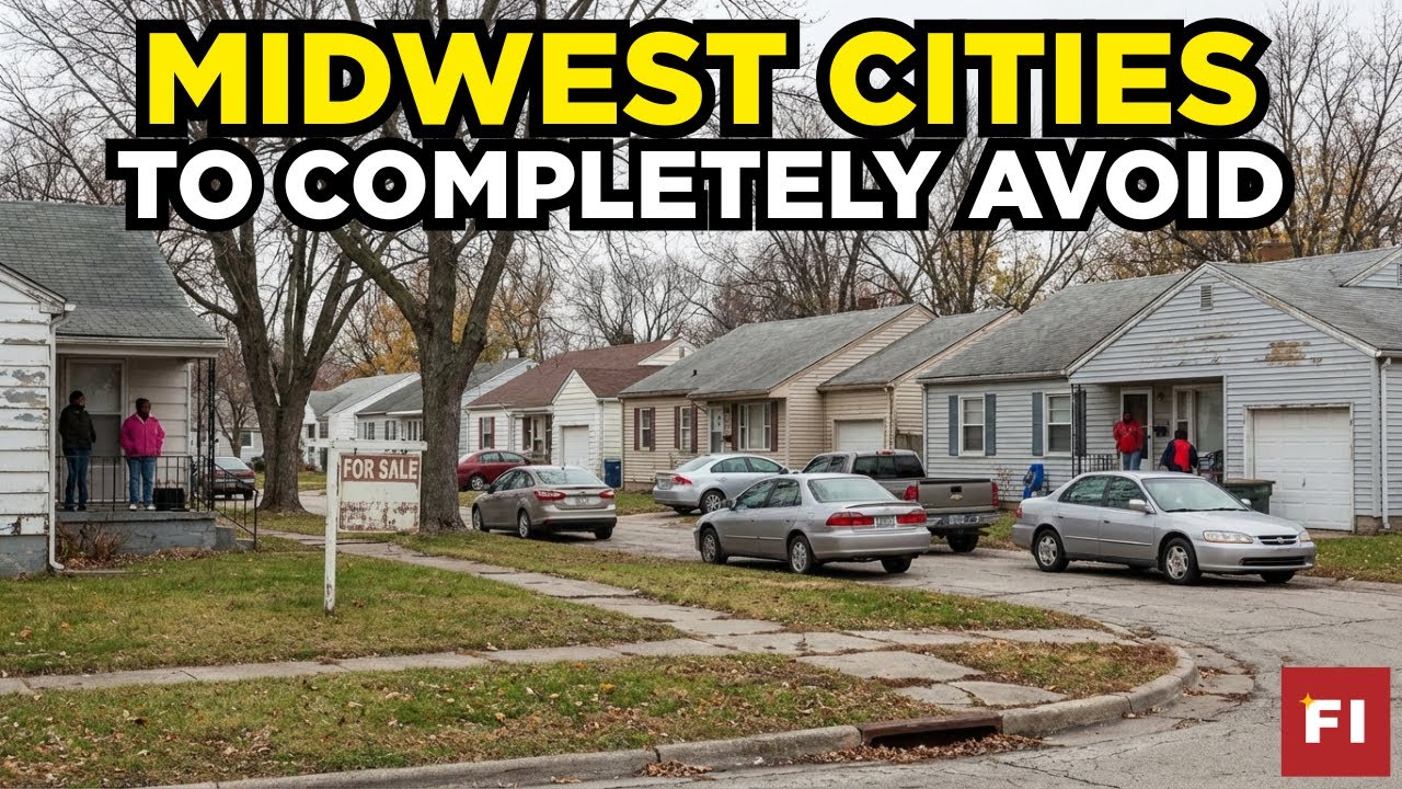 Top 12 Midwest Cities You Will REGRET Buying a Home (2026)