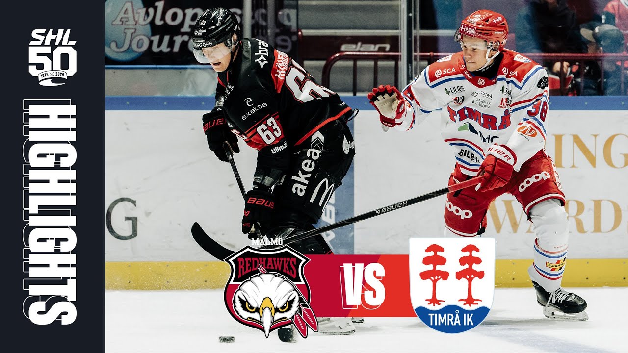 Malmö vs Timrå | 30 okt 2025 | Highlights