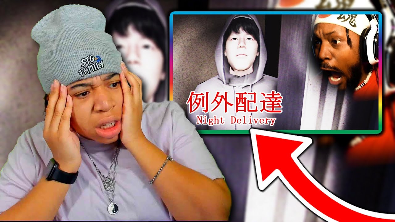 SimbaThaGod Reacts To CoryxKenshin - SCARY PACKAGE DELIVERY GAME | Night Delivery