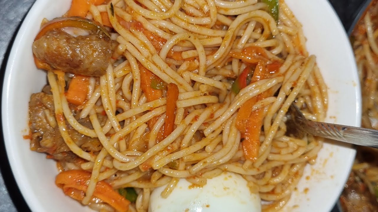 Easy Valentine’s Spaghetti Recipe 🍝💖 | Romantic Dinner Idea for Two (or Solo)