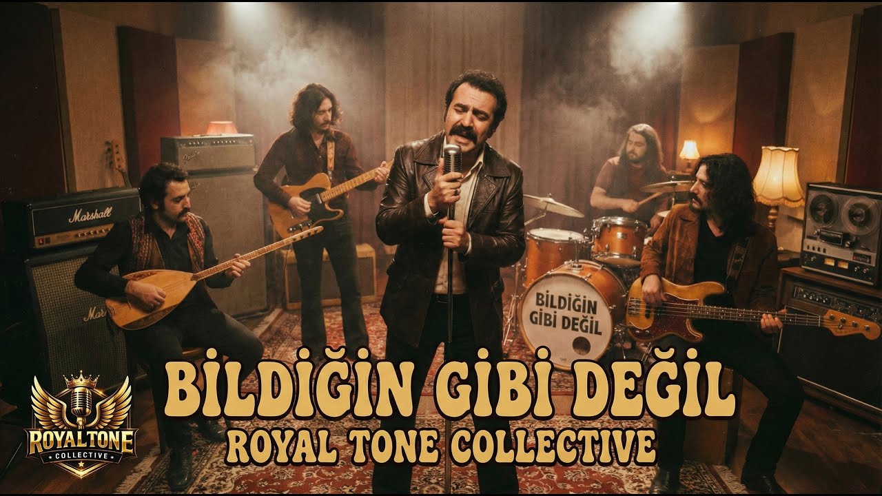 RTC Music - Ali Kınık Bildegin Gibi Degil – 70ler Anadolu Rock Remix |