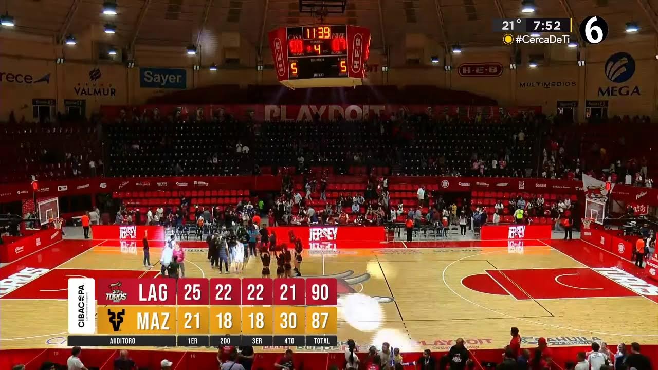 Juego 2 Toros Laguna vs Venados de Mazatlán 15/02/2026