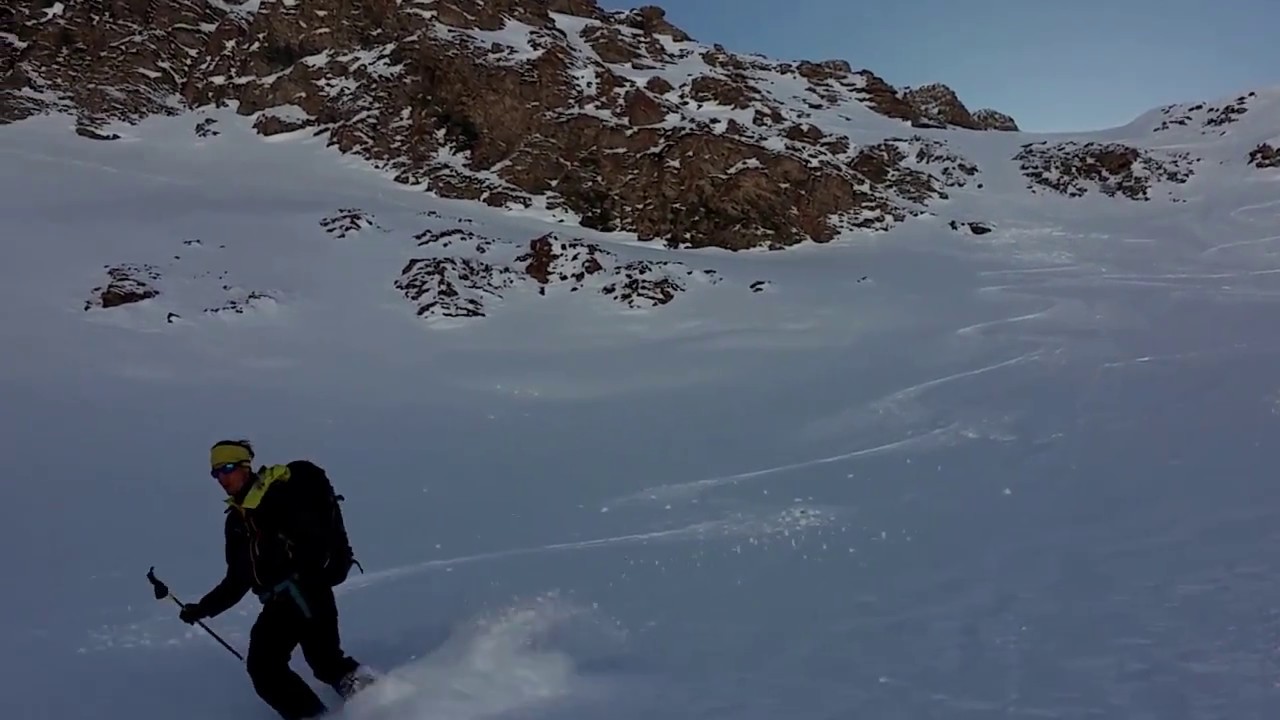 Skitour Torrenthorn Nordwand 09.02.2018