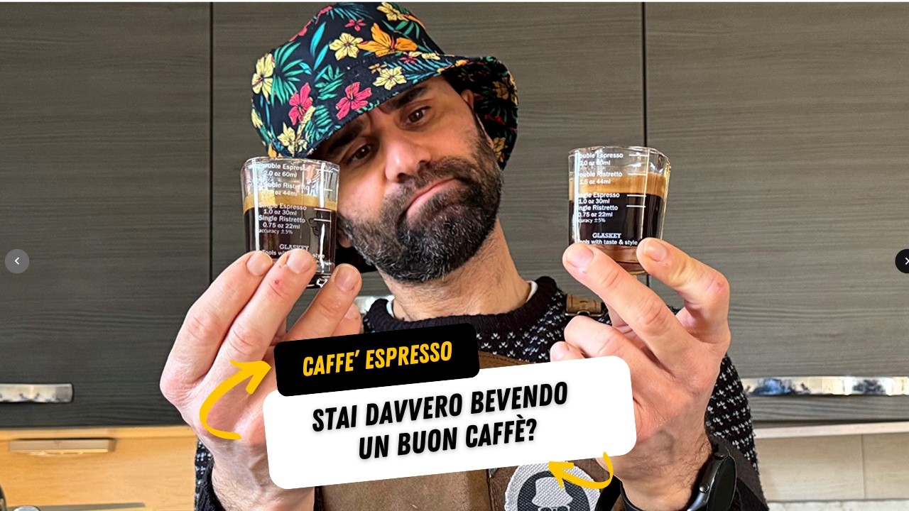 ESPRESSO A CONFRONTO: IL MONDO DEL CAFFE' COMMERCIALE VS SPECIALTY