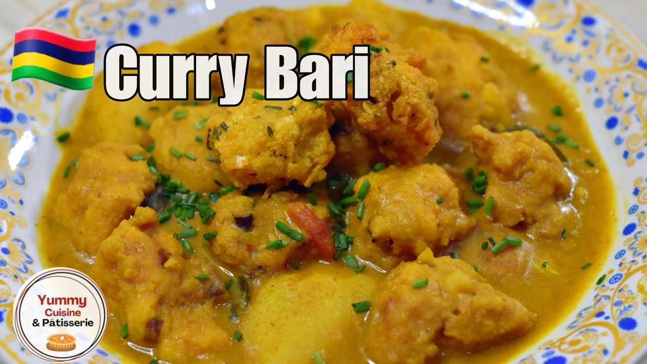 Curry Bari / kari Bari / Curry burry/ recette mauricienne🇲🇺