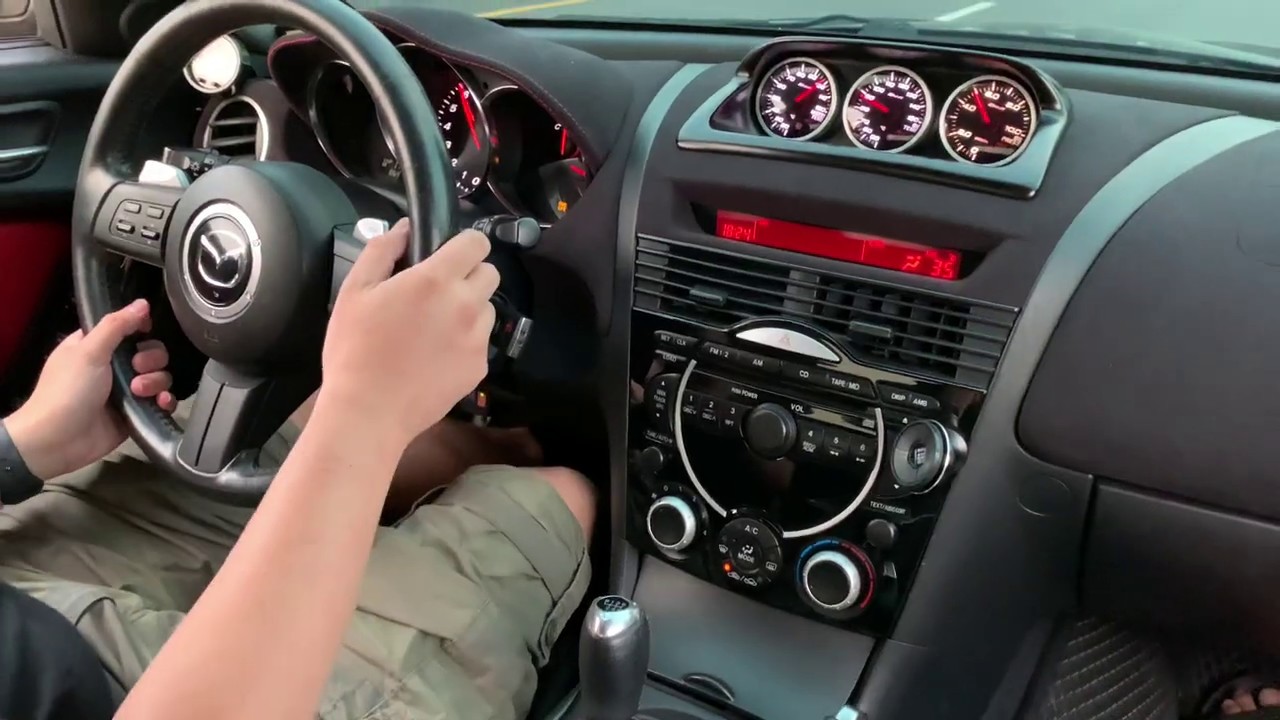 Rx8 RX-8 6Port6Mt turbo kit 0.5bar So lame but so fast