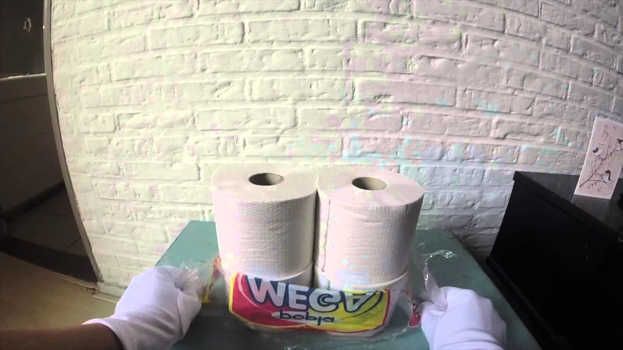 Unpacking Toilet Paper