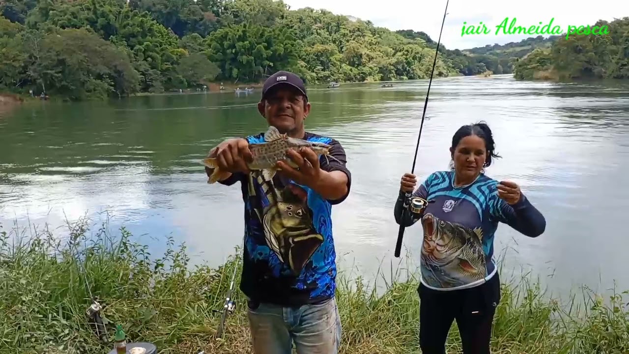 Os maiores mandis já pego no rio Paranapanema @Jair Almeida pesca