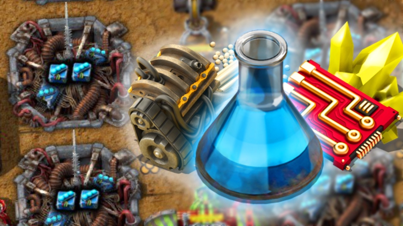 Expanding the Megabase to Chemical Science | Factorio: Space Age
