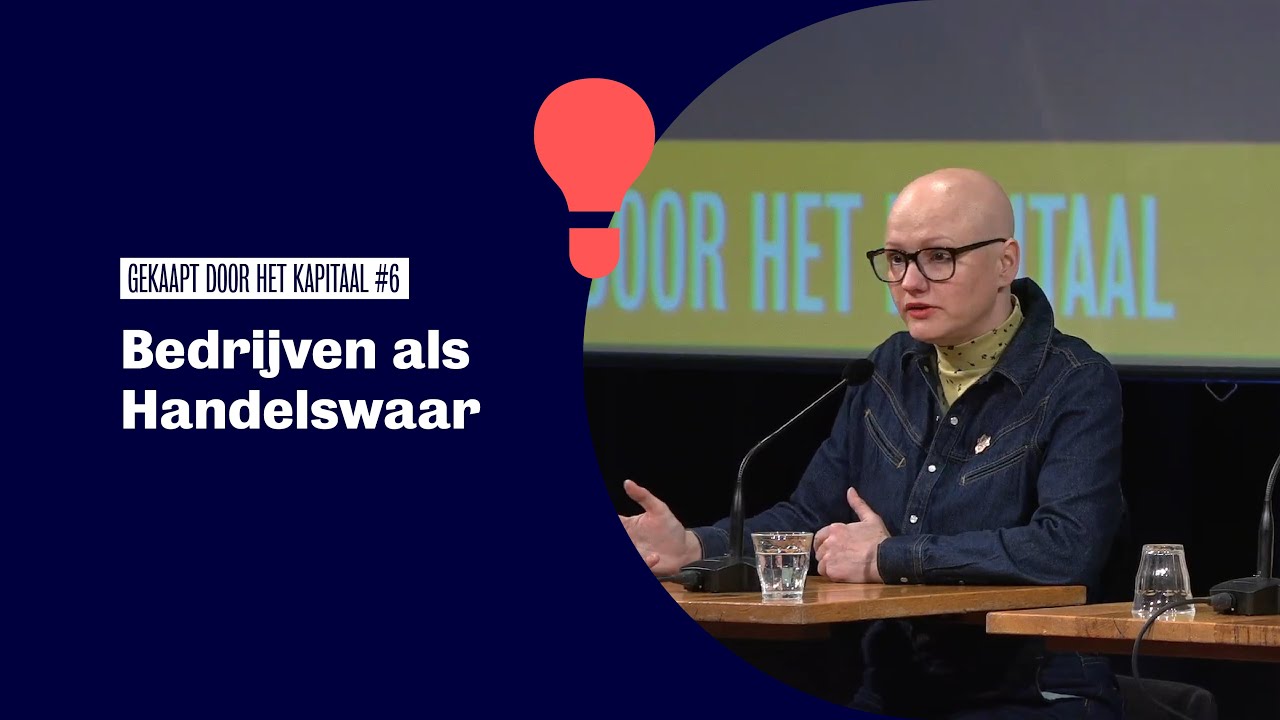 Bedrijven als handelswaar