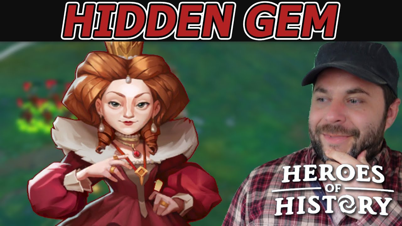 Is Queen Elizabeth Actually Useless? Full Hero Breakdown – Heroes of History Epic Empire