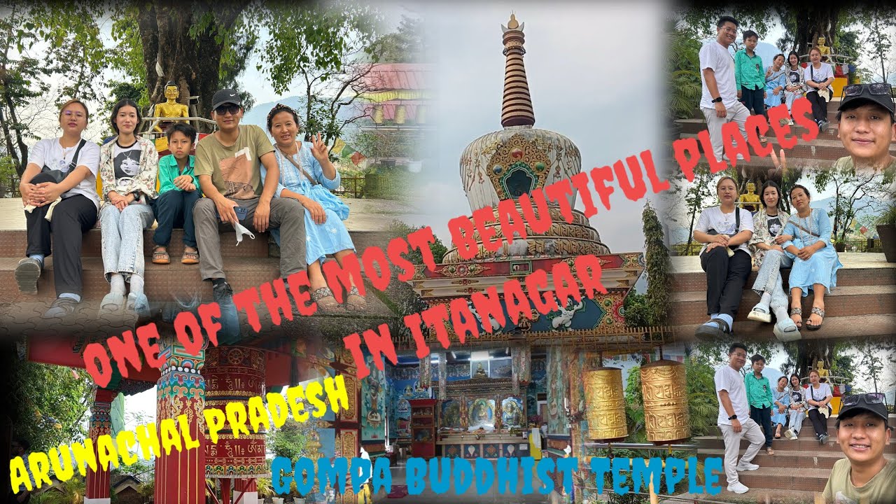 Visit Gompa Buddhist Temple - Itanagar, Arunachal Pradesh, India