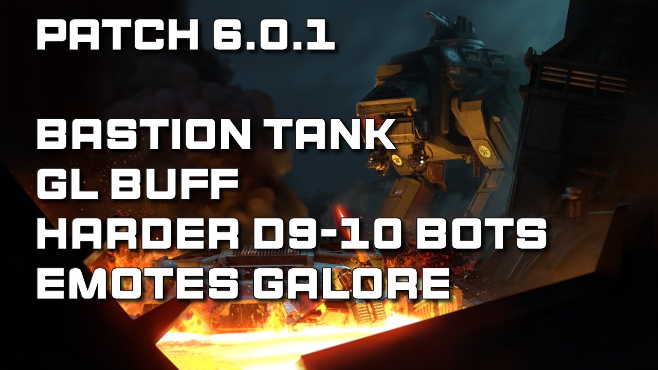 Разбор патча 6.0.1 &mdash; МЫ ОТПРАВЛЯЕМСЯ В КИБЕРСТАН! | Helldivers 2