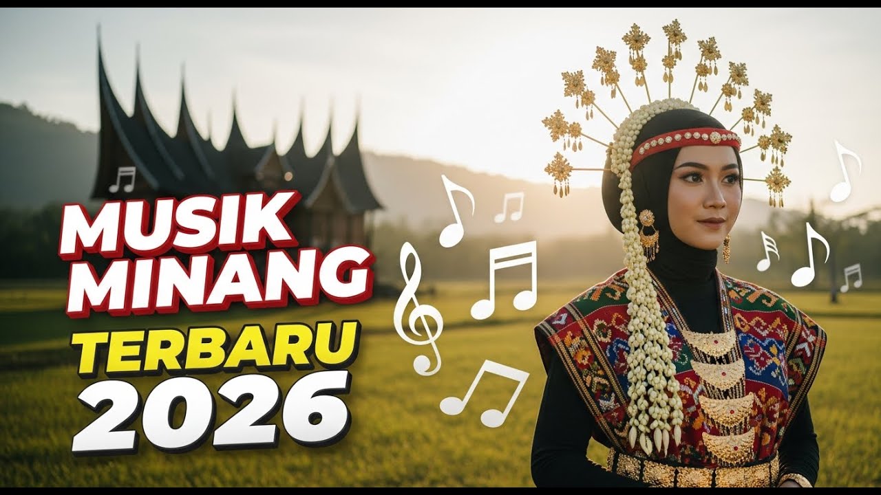 🔊🎶 MUSIK MINANG TERBARU 2026 🎶 Pop Minang Full Album Nonstop
