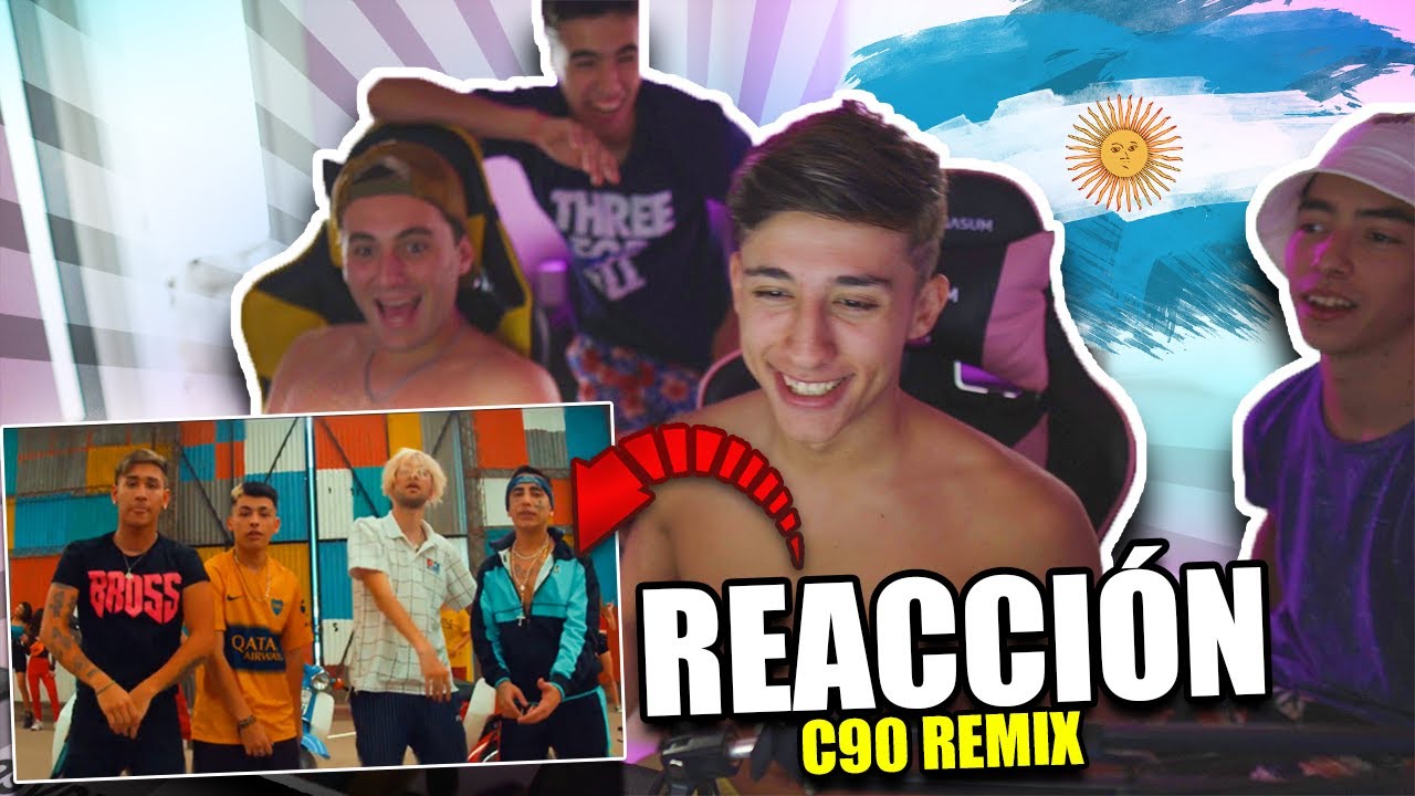 REACCIÓN A C90 REMIX │John C, Trueno, Neo pistea, Bhavi