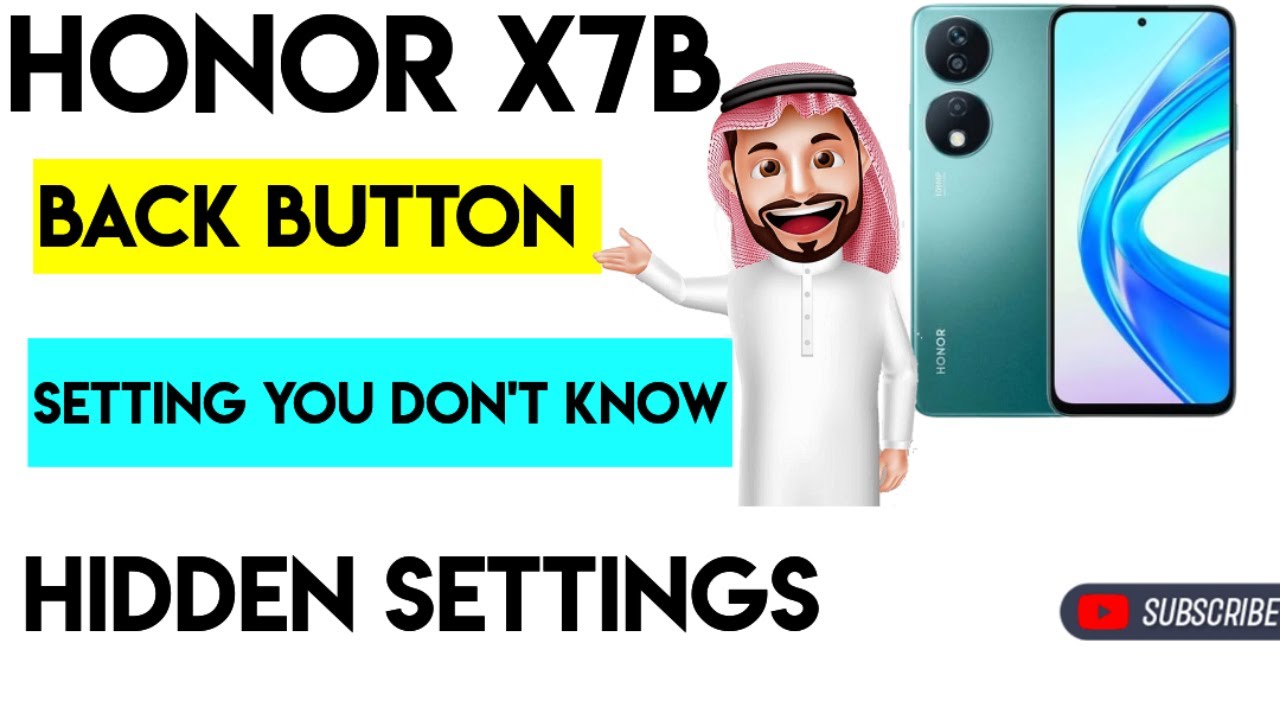 Unlocking the Honor X7B: Hidden Features & Back Button Settings!