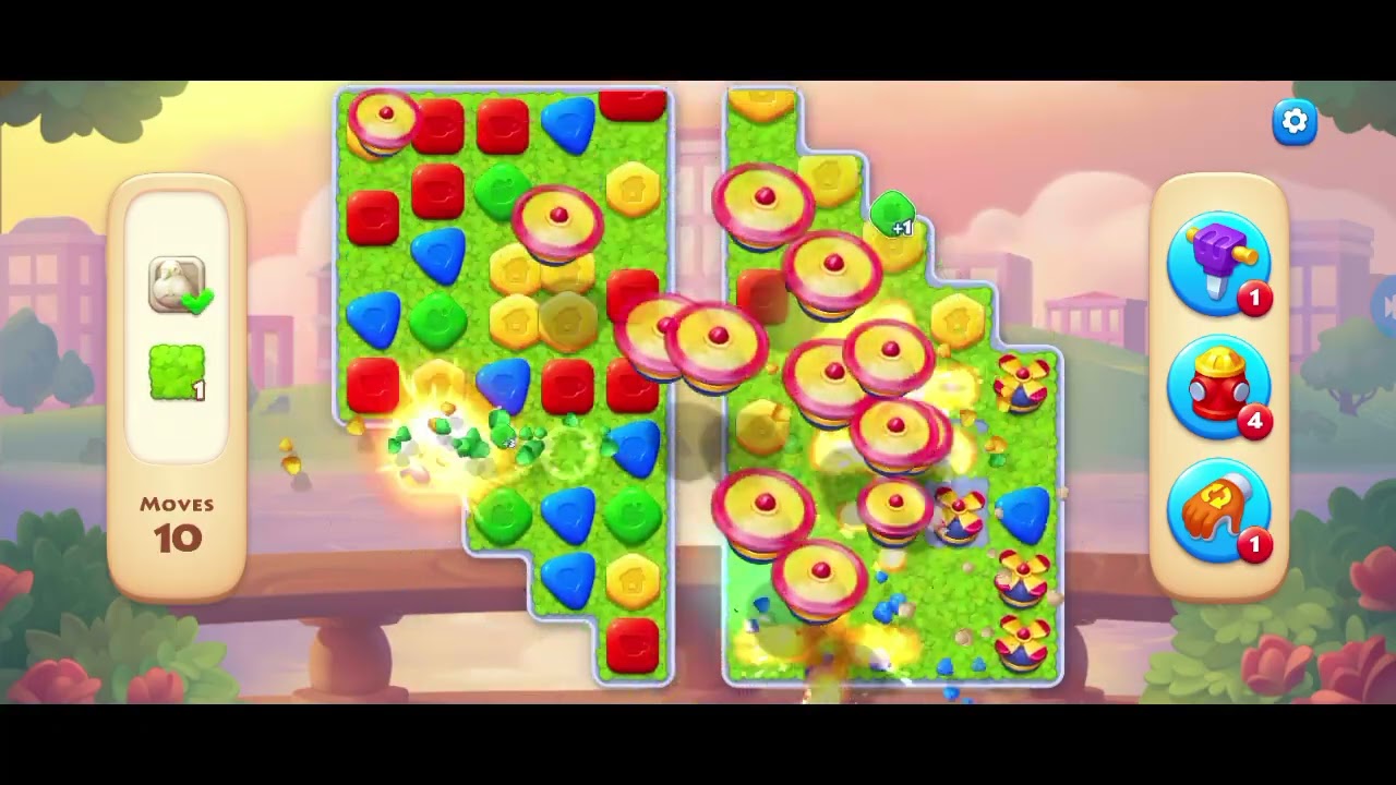 Township mega episode | 14 level cleared| mega episode | 1821- 1824