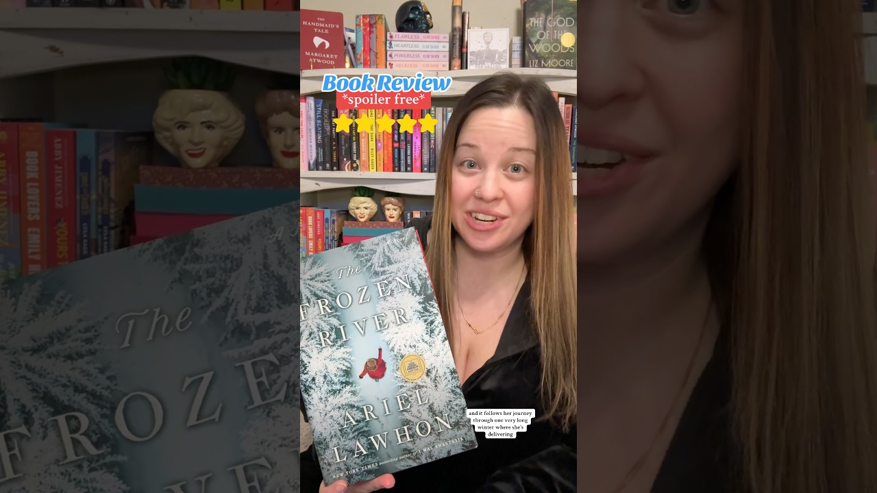 The Frozen River is definitely going to be one of my favorite books of 2025! #bookreview #historical