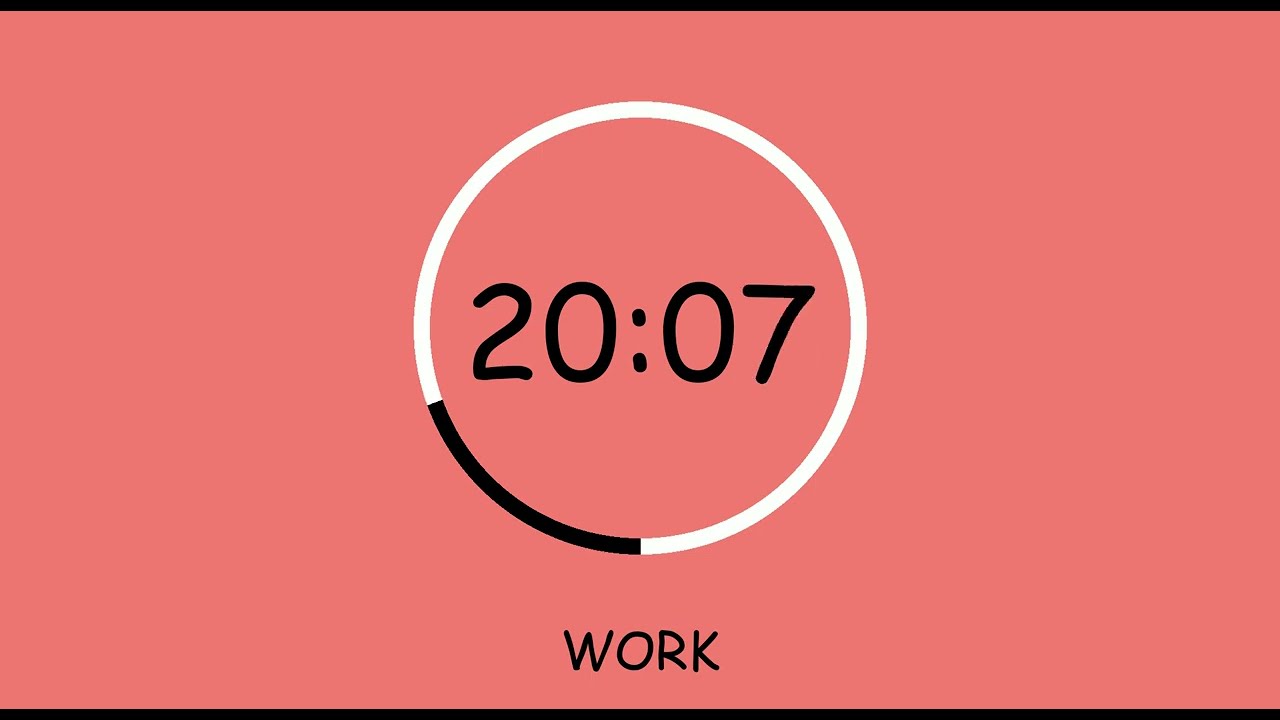 MENTAL STRENGTH TRAINING | 30 Minute 25/5 Quiet Focus | POMODORO TIMER