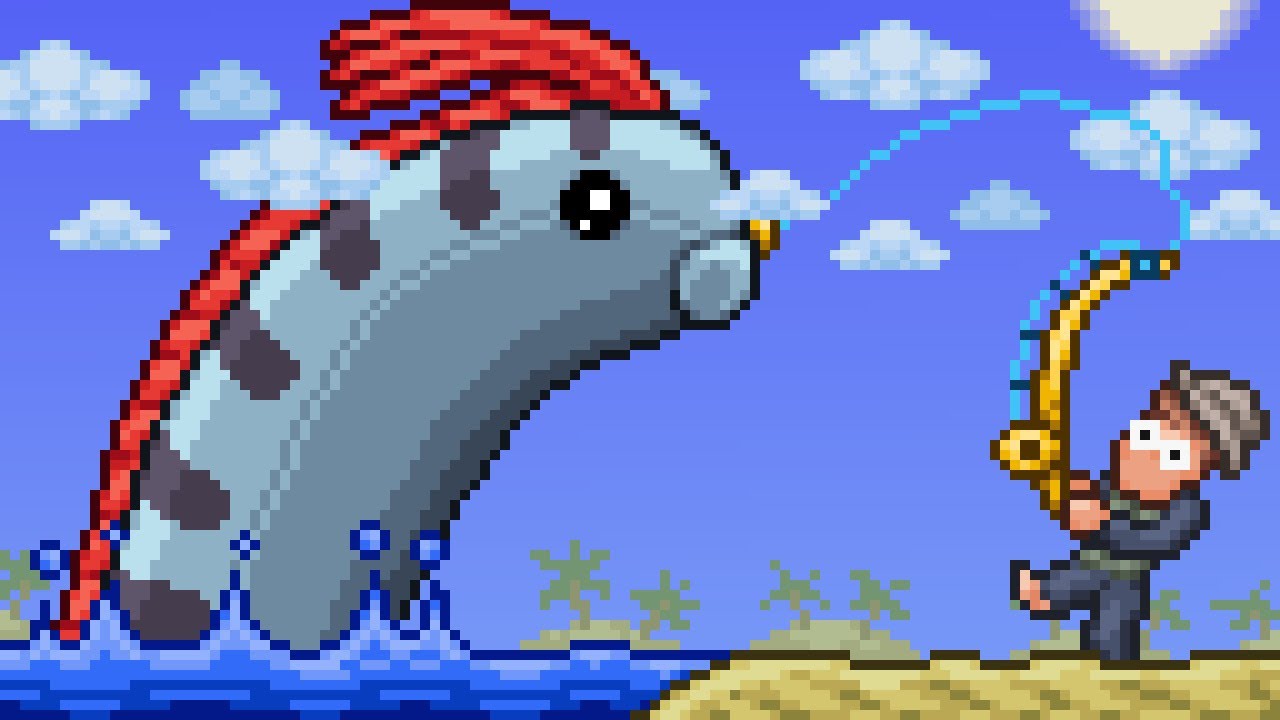 Terraria needs more Fishing Content, so I made it myself.
