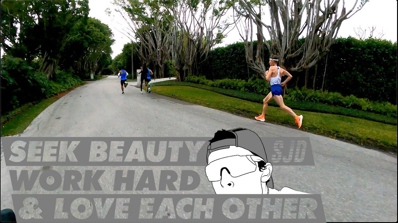 2021 Naples Half Marathon : Seth James Demoor : full un-cut : RunAdicTV