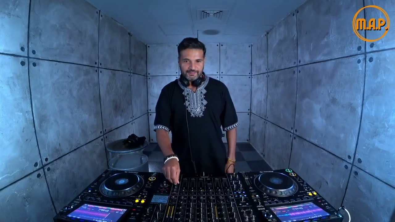 F.A.R on map - 21 July 2022 Live Dj Set Melodic house techno Mix