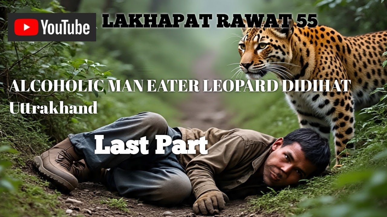 ALCOHOLIC MANEATER LEOPARD LAST PART शराबी तेंदुआ अंतिम भाग
