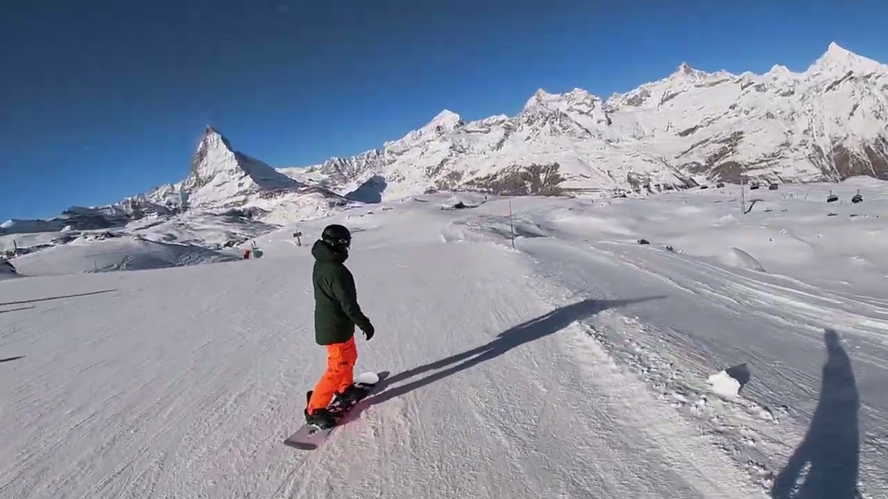 Matterhorn Ski Paradise, Zermatt, Switzerland-February 2, 2026