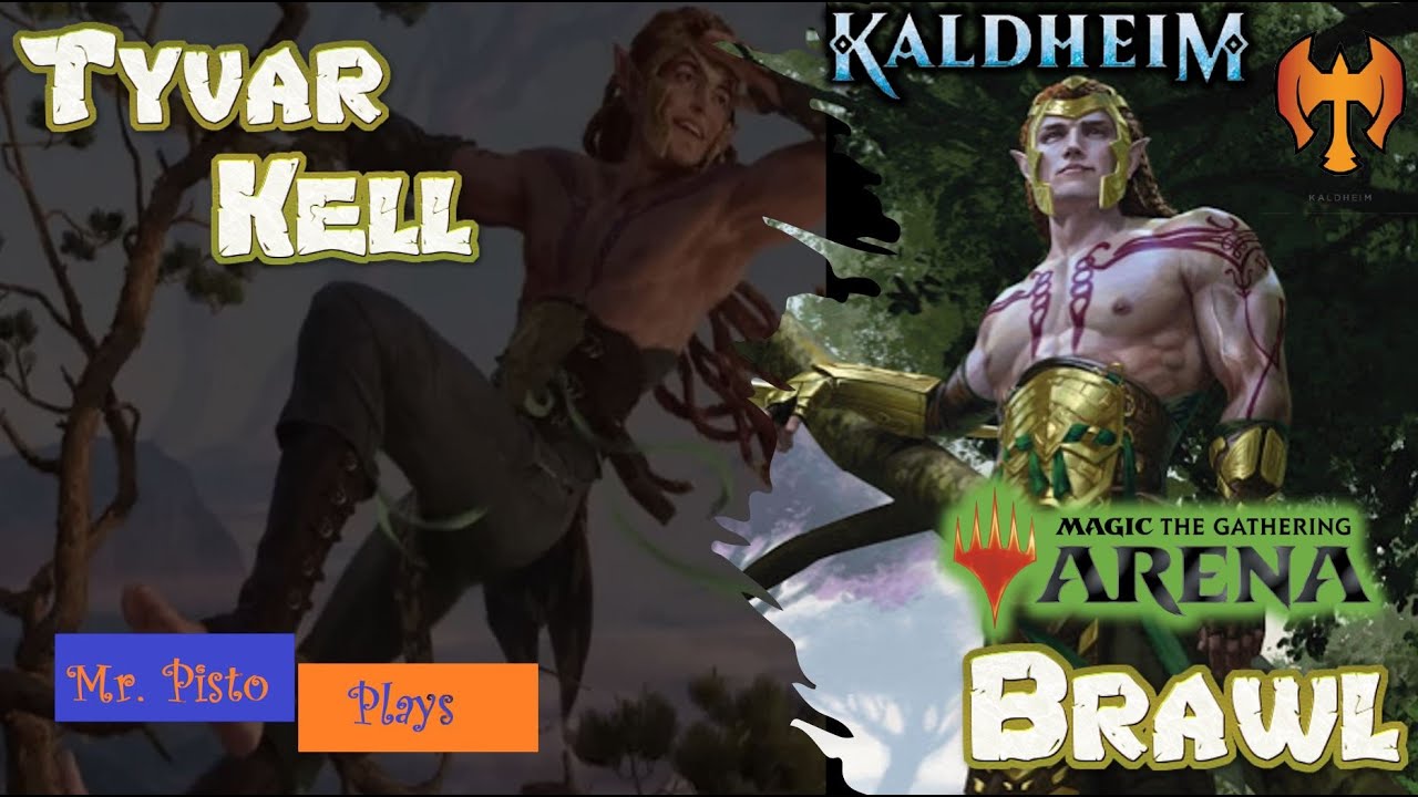 GOLGARI ELF BALL | TYVAR KELL | DECK TECH | GAMEPLAY | MTG Arena | BRAWL | Kaldheim