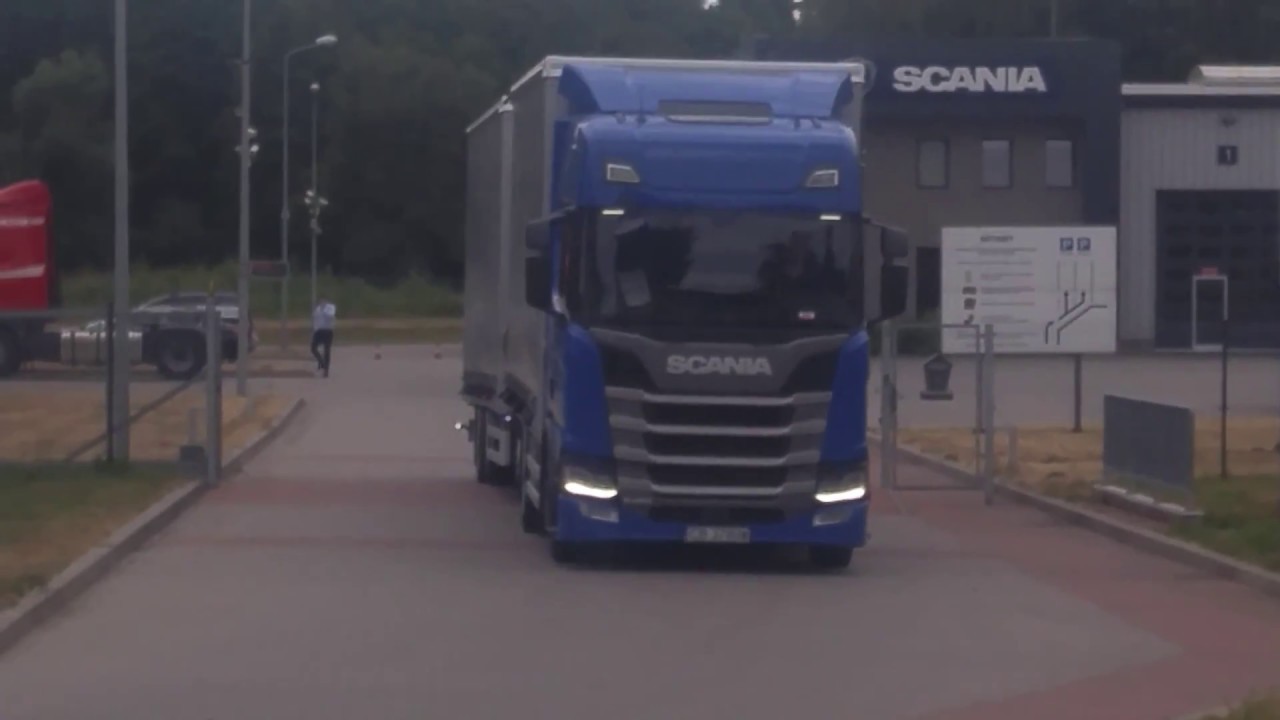 2x 2018 Scania R450 DT Trans