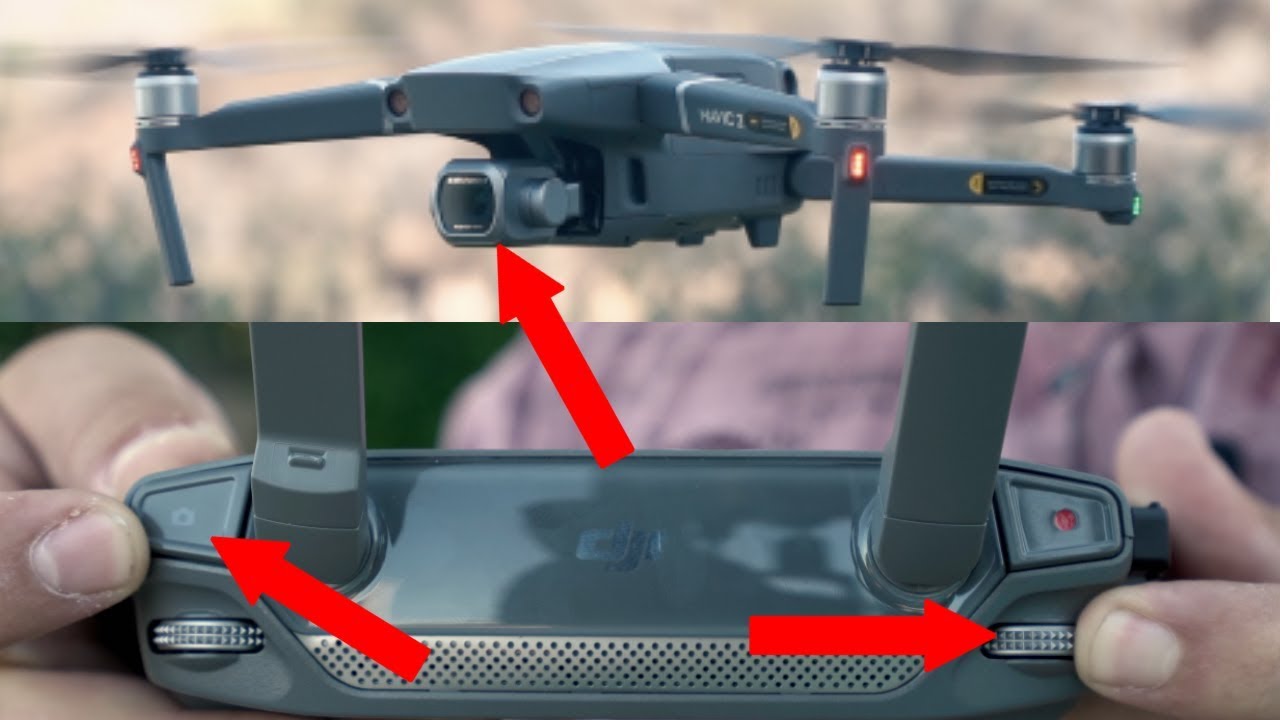 Кинематографический подвес на дронах DJI Mavic 2 Pro и Zoom