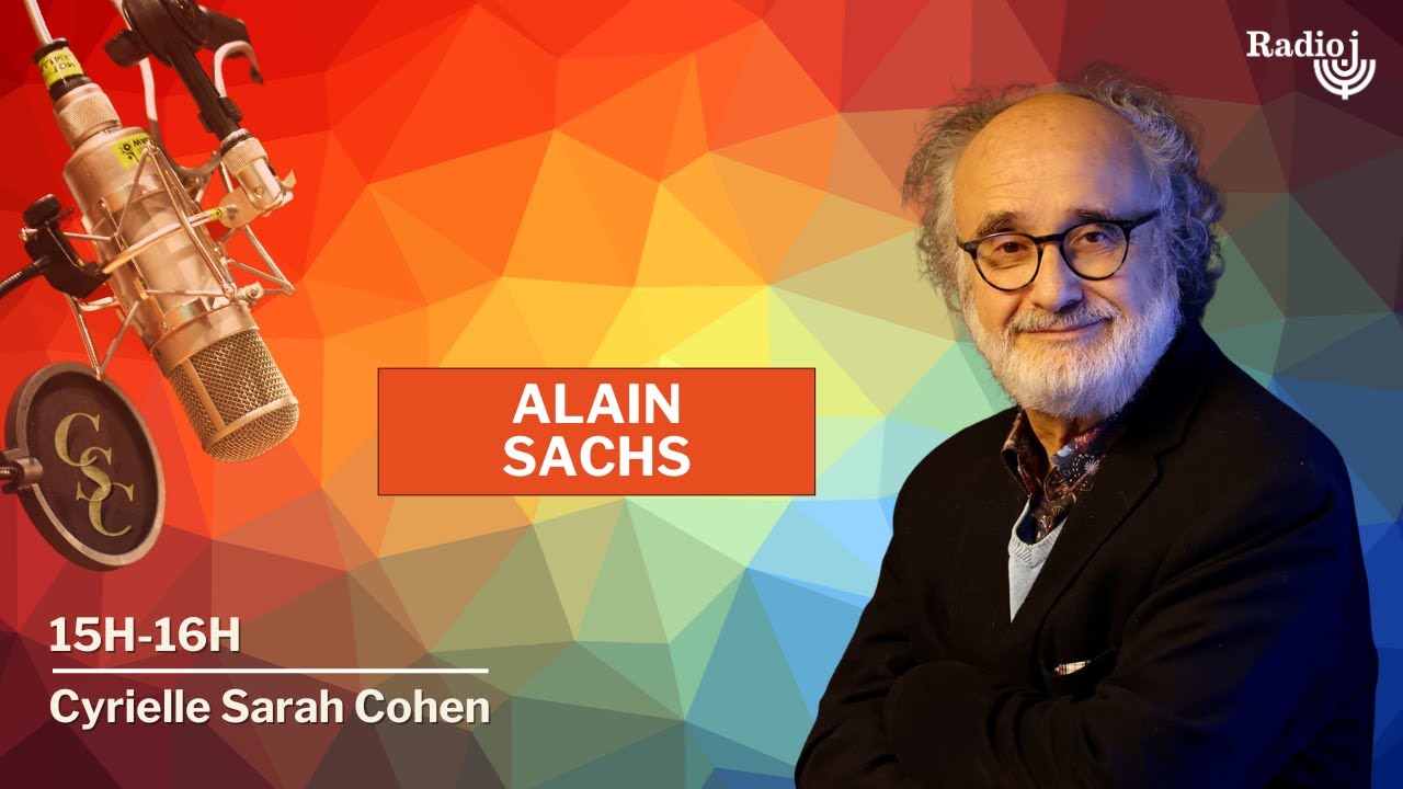 Alain Sachs est invité du 15h-16h de Cyrielle Sarah Cohen pour son livre "J'm'en fous, j'dis tout"