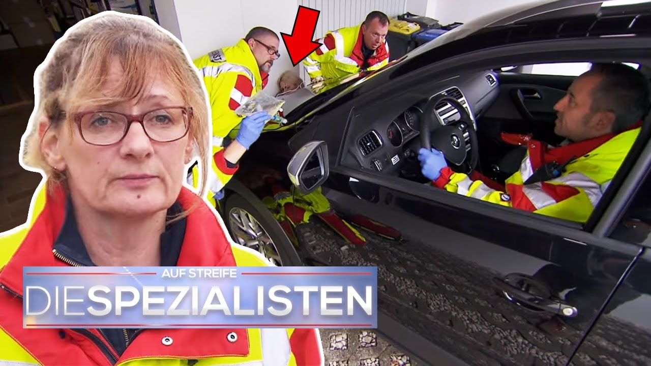 Eingequetscht vom eigenen Auto!😣😱 Wer hat die Handbremse gelöst? 😨 | Die Spezialisten | SAT.1
