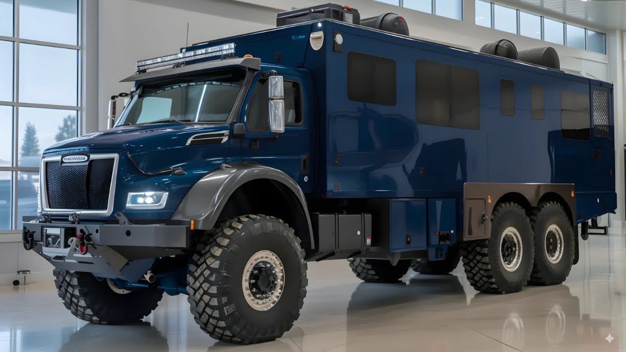 2026 Apocalypse Hellfire 6x6 Luxury Motorhome &ndash; An Armored $1M Survival Beast!
