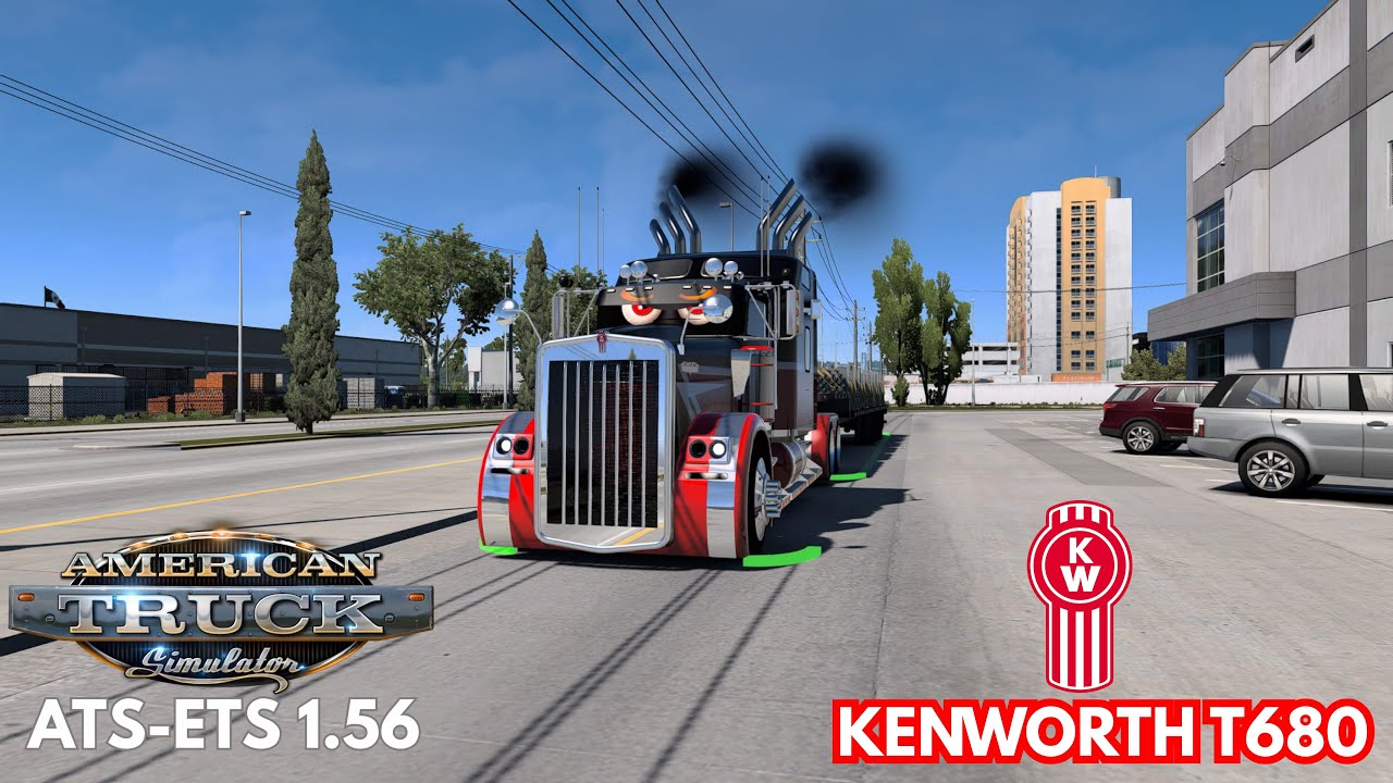 DESCARGA Kenworth W900 PHANTOM ATS 1.56 FULL TUNING | 2K | DOWNLOAD MOD FOR FREE  | ats 1.56