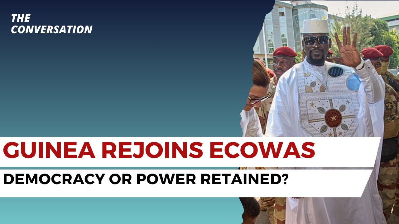 ECOWAS Lifts Sanctions as Guinea Returns to Civil Rule